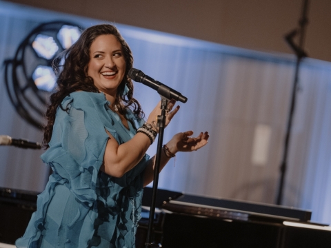 Nicole Zuraitis. M.M. Andrulytės nuotr.