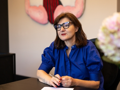 Nomeda Šatkauskienė. G. Daknytės nuotr.