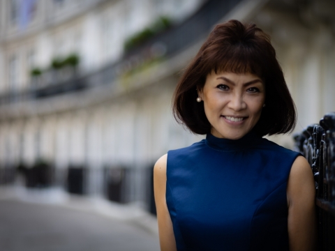 Noriko Ogawa. P. Allen / Organizatorių nuotr.