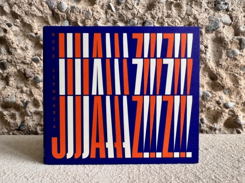 Albumas „Note Lithuania: Jazz 2024“. J. Griškevičiaus grafinis dizainas