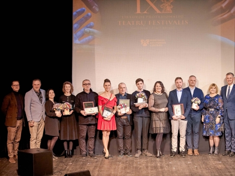 Lietuvos profesionalių teatrų festivalio „Vaidiname žemdirbiams“ nuotr.