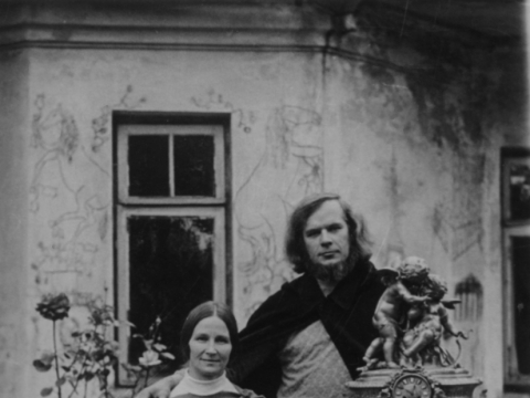 Vladas ir Marija Vildžiūnai Vilniaus Jeruzalėje 1962 m. Asmeninio archyvo nuotr.