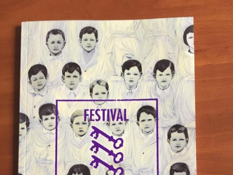 Oficialus Avinjono festivalio 2018 m. leidinys. LNDT nuotr.