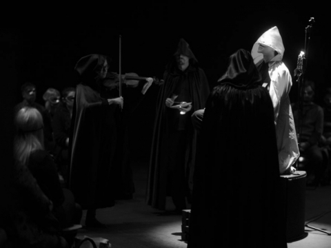 „Confessions“. J. Sakalausko nuotr.