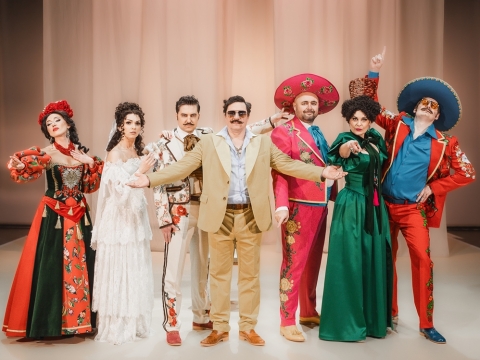 Operos „Figaro vedybos“ premjera Kauno muzikiniame teatre. KVMT nuotr.