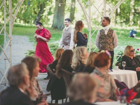 Operos „Eugenijus Oneginas” akimirka. Organizatorių nuotr.