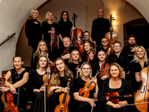 Šv. Kristoforo kamerinis orkestras. Organizatorių nuotr.