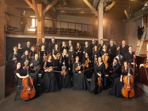 „Rygos Sinfonietta“. R. Hofmanis nuotr.