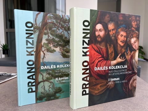 Prano Kiznio kolekcijos katalogas. Organizatorių nuotr.