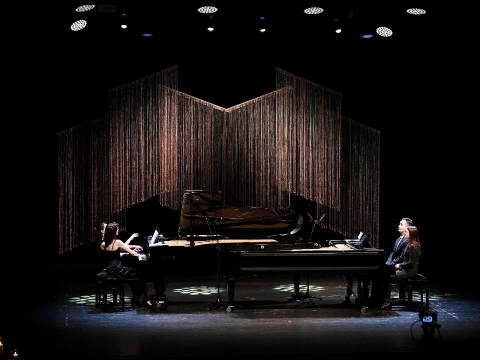 Pianistų kvartetas. Organizatorių nuotr.