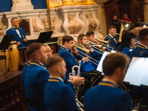 Palangos orkestras. Organizatorių nuotr.