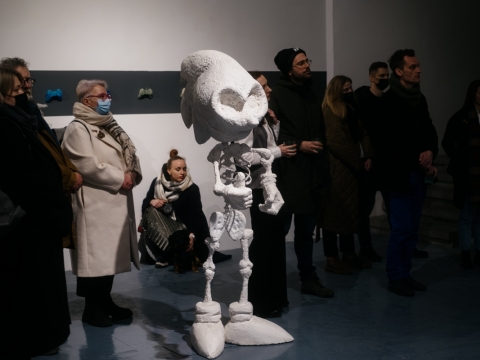 Ekspozicijos fragmentas. G. Galinio nuotr.