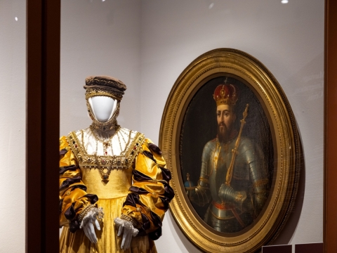 Paroda „Karalienės (Queens)“ Švedijpje. P. Saulėno nuotr.