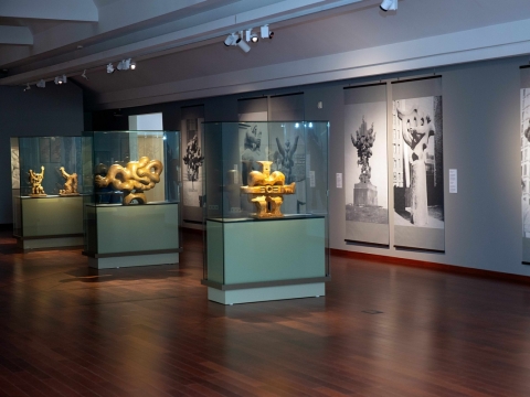 Paroda „Jacques Lipchitz. Skulptūros-piligrimai“. Organizatorių nuotr. 
