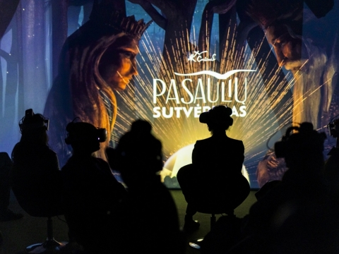 „Pasaulių sutvėrimas“. I. Gelūno nuotr.
