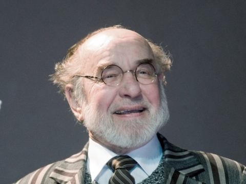 Antanas Šurna Jaunimo teatro spektaklyje „Patriotai“ (rež. J. Vaitkus, 2008 m.)