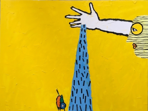 Leo Ray, Paukščio lesinimas. 2018 m.
