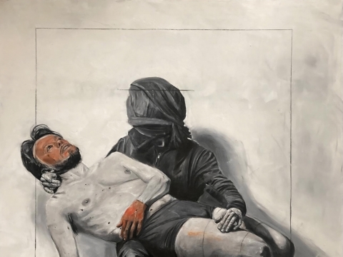 Viktoras Paukštelis, „untitled...after...“. 2025 m.