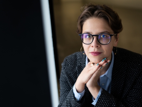 Paulina Drėgvaitė. Bertos Tilmantaitės nuotr.