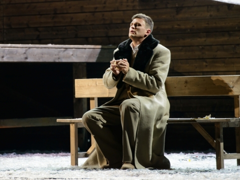 Tomas Pavilionis (Lenskis) operoje „Eugenijus Oneginas“. LNOBT archyvo nuotr.