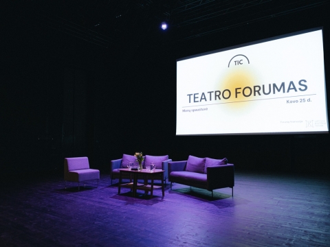 2025-ųjų Teatro forumas. LTC archyvo nuotr.