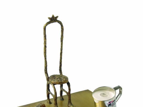 Petras Gintalas, „Kompozicija Vytautui Mačerniui“. 2005 m.