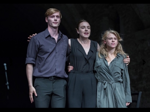 Petras Šimonis, Eglė Švedkauskaitė, Kamilė Galkutė