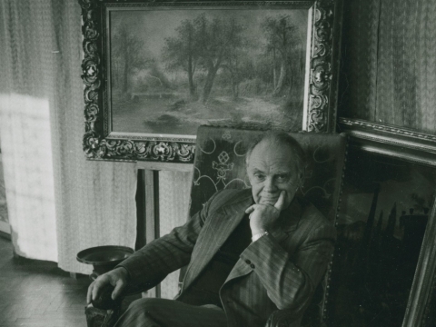 Petras Stauskas. 1979 m. R. Ropytės nuotr.