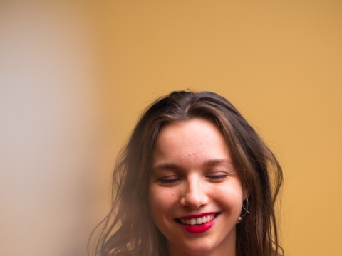  Anastasia Stovbyr. Organizatorių nuotr. 