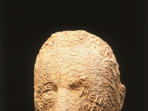 Poeto Jono Aisčio portretas. 2001 m.