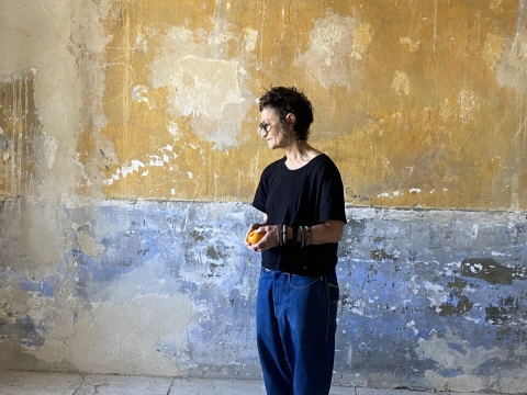 Choreografė Robyn Orlin. M. Rebours nuotr.