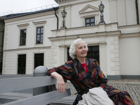 Marija Černiauskaitė-Barauskienė. KLDT nuotr.