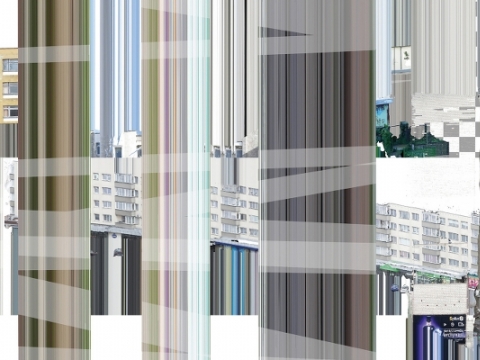 Parodos „Miesto studijos“ fragmentas