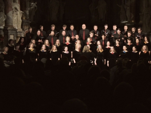 Choras „Pro musica“, nuotr. J. Dijoko