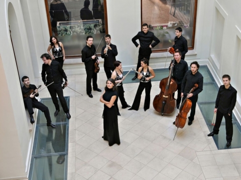 „Quasars Ensemble“. Organizatorių nuotr.
