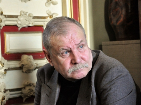Ramūnas Kasparavičius. V. Braziūno nuotr.
