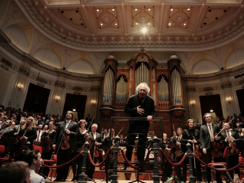Karališkasis Concertgebouw orkestras. LNOBT nuotr.