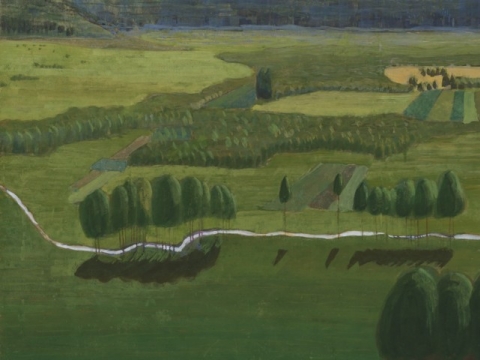M.K. Čiurlionis,  „Raigardas“. M.K. Čiurlionio dailės muziejus