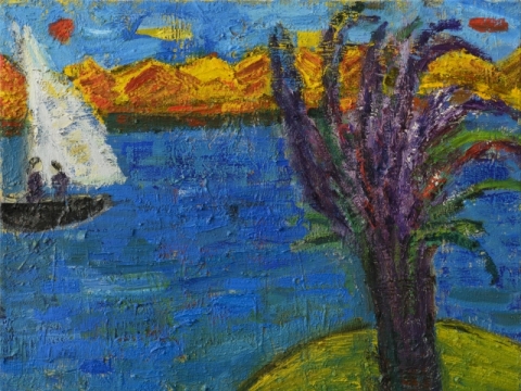 Raimondas Savickas, „Poilsis Eilate“. 2015 m.