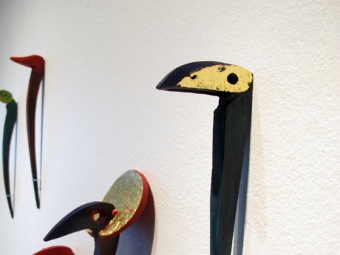 Rainer Kaasik-Aaslav, Zoomorfiniai paukščiai, 2017 m.