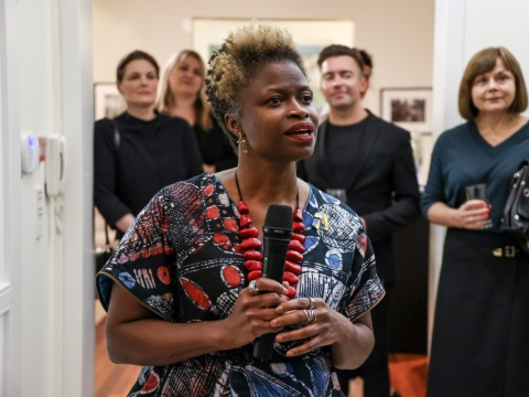 Zoë Charlton. JAV Ambasados nuotr.