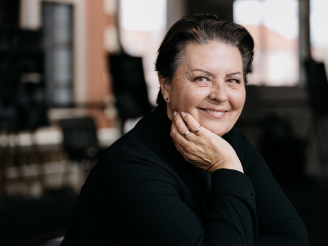 Regina Arbačiauskaitė. D. Rimeikos nuotr.