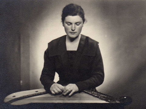 Regina Raskačimaitė-Tamošaitienė. D. Tamošaitytės asmeninio archyvo nuotr.