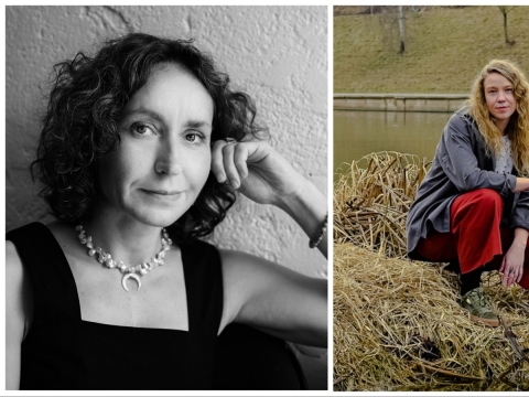 Vaiva Grainytė ir Eglė Elena Murauskaitė. L. Vansevičienės ir D. Vėjo nuotr.