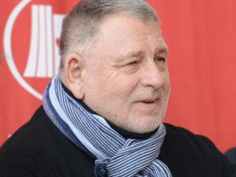 Režisierius Günteris Krämeris. M. Aleksos nuotr.