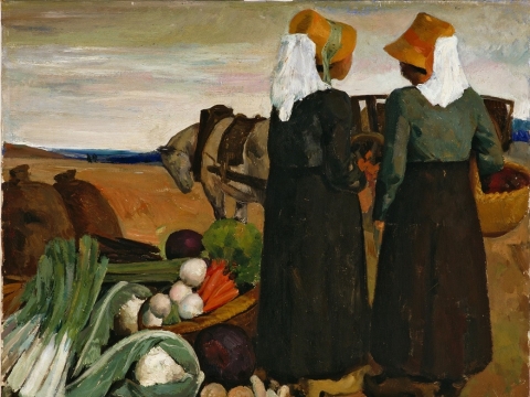 Robert Napoléon Crommelynck, Ardenietes. 1932 m.