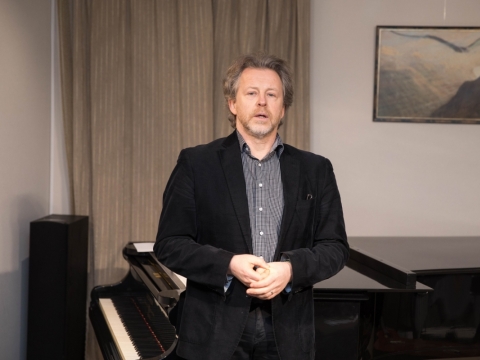 Rokas Zubovas. MKČ namų archyvo nuotr.