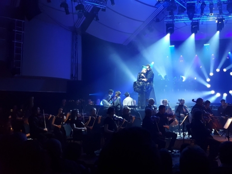 Laimio Vilkončiaus roko opera „Eglė“