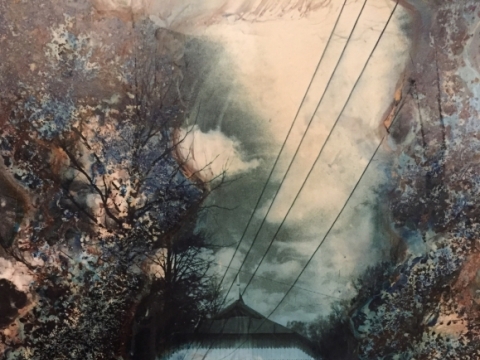 Romas Juškelis, iš ciklo „Degantis pasaulis“, 1990–1995 m.