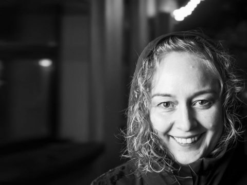 „Sirenų“ meno vadovė Kristė Agota Savė. D. Matvejevo nuotr.